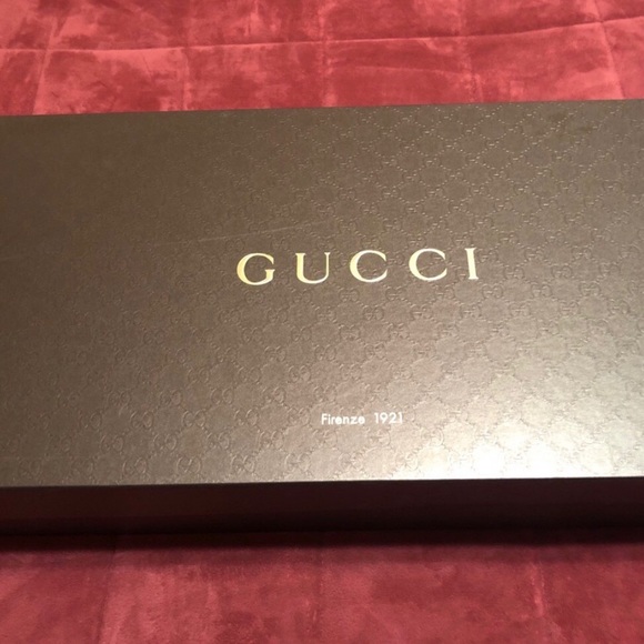 Gucci Suede Round Toe High Top Boots - Picture 16 of 16